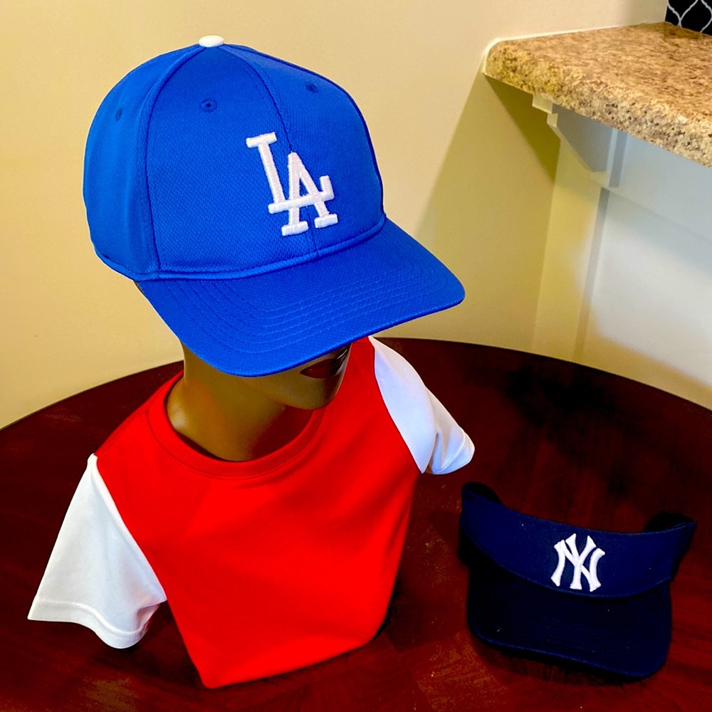 LA Dodgers Major League Baseball hats!!